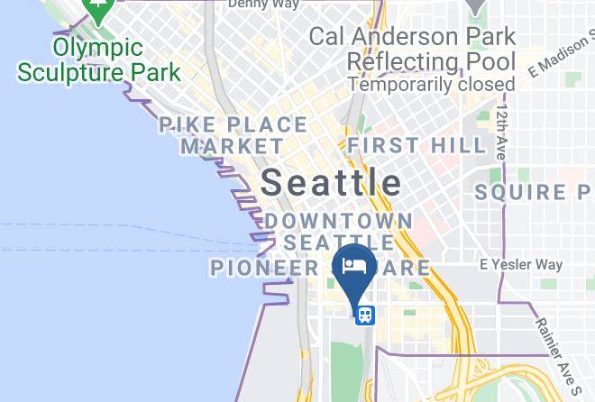 King - Embassy Suites By Hilton Seattle Downtown Pioneer Square Maps