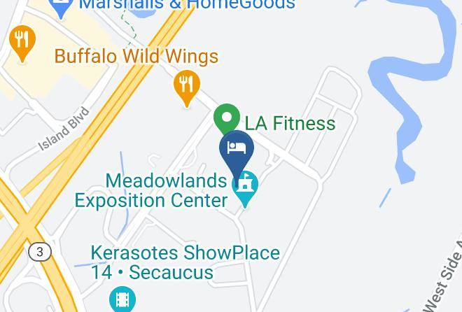 Hudson - Embassy Suites By Hilton Secaucus Meadowlands Maps