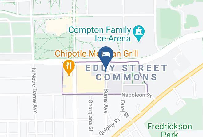 Embassy Suites By Hilton South Bend At Notre Dame Map
