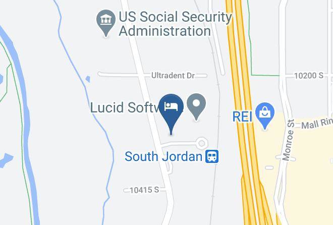 Salt Lake - Embassy Suites By Hilton South Jordan Salt Lake City Maps