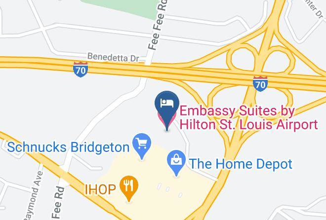 St Louis - Embassy Suites By Hilton St Louis Airport Maps