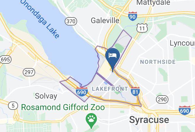 Onondaga - Embassy Suites By Hilton Syracuse Destiny Usa Maps