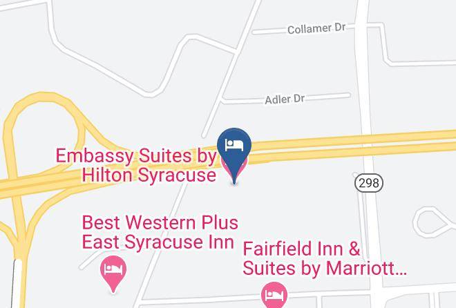 Onondaga - Embassy Suites By Hilton Syracuse Maps