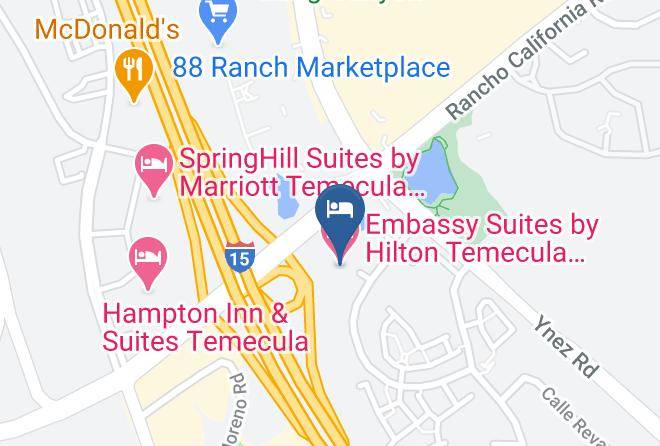 Riverside - Embassy Suites By Hilton Temecula Valley Wine Country Maps