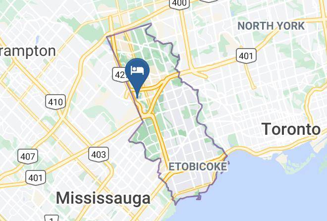 Toronto - Doubletree By Hilton Toronto Airport Maps