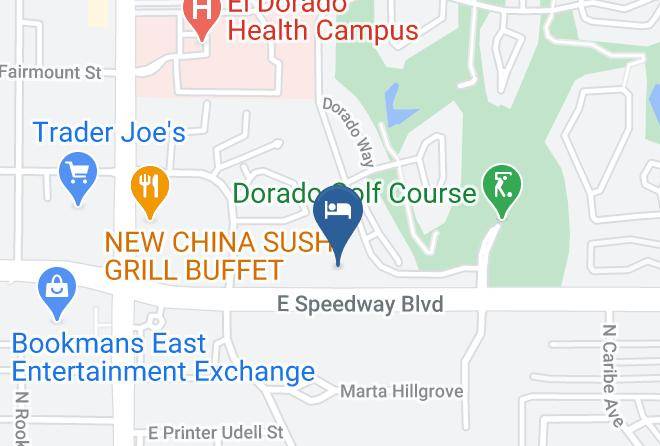 Pima - Embassy Suites By Hilton Tucson East Maps