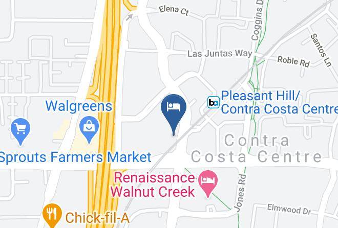 Contrata - Embassy Suites By Hilton Walnut Creek Maps