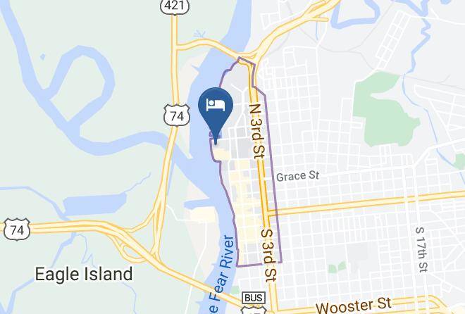 New Hanover - Embassy Suites By Hilton Wilmington Riverfront Maps