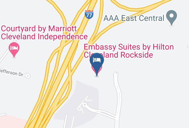 Cuyahoga - Embassy Suites By Hilton Cleveland Rockside Maps