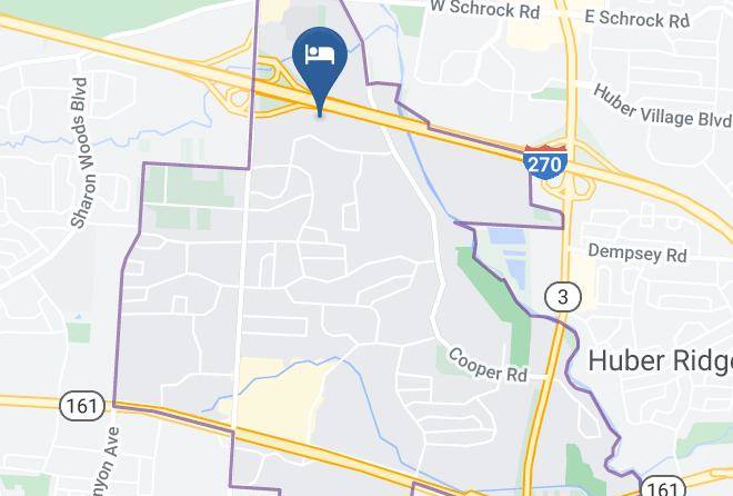 Franklin - Embassy Suites By Hilton Columbus Maps