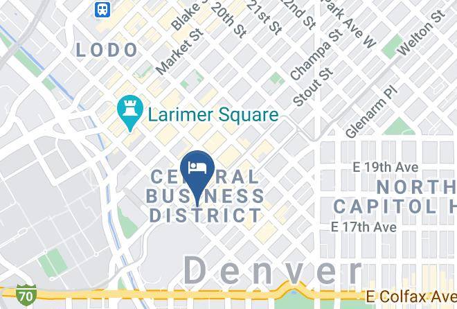 Denver - Embassy Suites By Hilton Denver Downtown Convention Center Maps