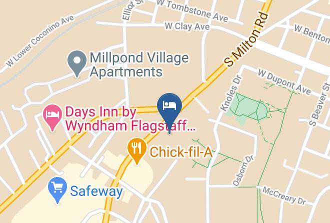 Coconino - Embassy Suites By Hilton Flagstaff Maps