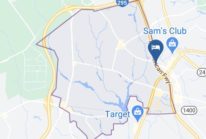 Embassy Suites Hotel & Richard M Wiggins Conference Center Map