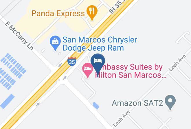 Hays - Embassy Suites Hotel San Marcos Tx Maps