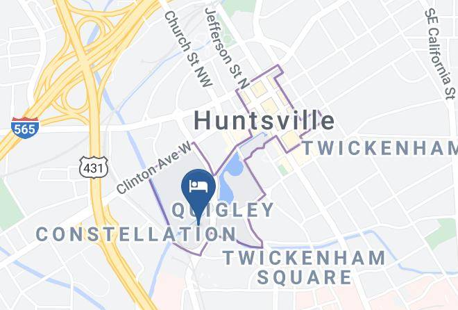 Madison - Embassy Suites By Hilton Huntsville Hotel & Spa Maps