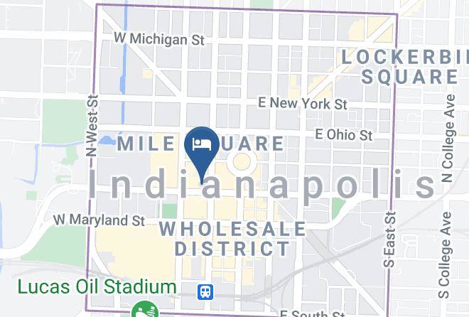 Marion - Embassy Suites By Hilton Indianapolis Downtown Maps
