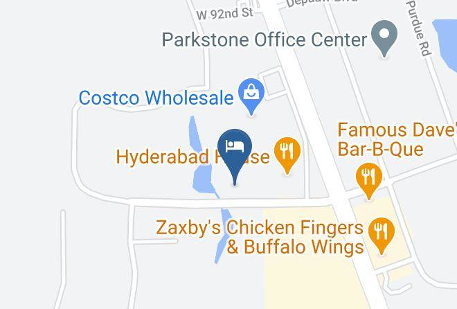 Marion - Embassy Suites By Hilton Indianapolis North Maps