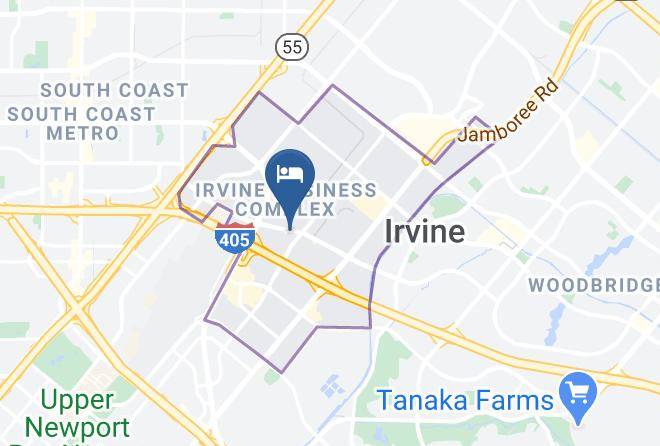 Orange - Embassy Suites By Hilton Irvine Orange County Airport Maps