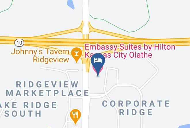 Johnson - Embassy Suites By Hilton Kansas City Olathe Maps