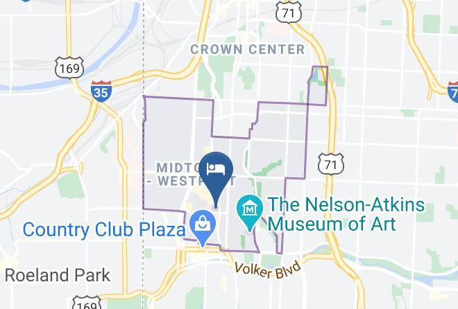 Jackson - Embassy Suites By Hilton Kansas City Plaza Maps