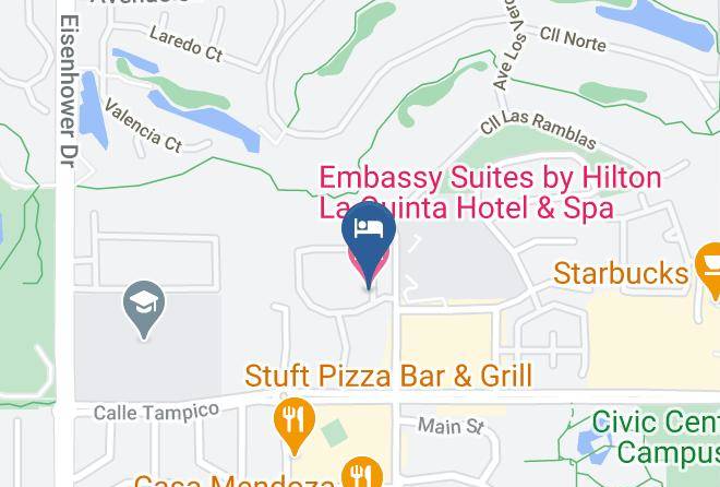 Embassy Suites By Hilton La Quinta Hotel & Spa Map