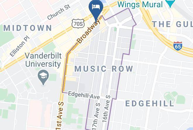 Davidson - Hilton Garden Inn Nashville Vanderbilt Maps