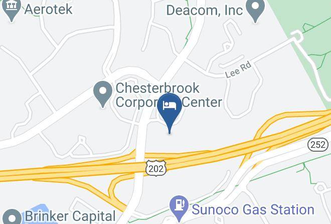 Chester - Embassy Suites By Hilton Philadelphia Valley Forge Maps