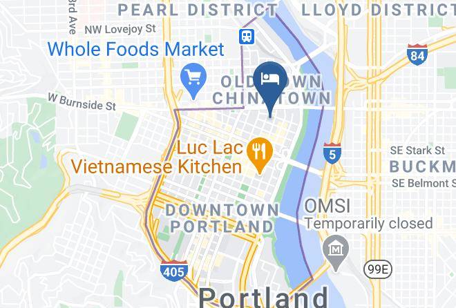 Multnomah - Embassy Suites By Hilton Portland Downtown Maps