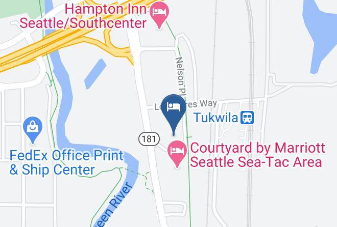 King - Embassy Suites By Hilton Seattle Tacoma International Airport Maps