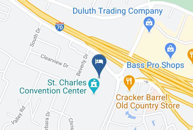 St Charles - Embassy Suites By Hilton St Louis St Charles Maps