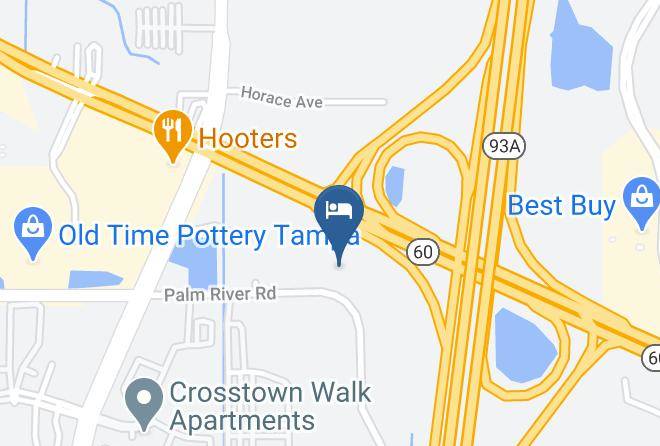 Hillsborough - Embassy Suites By Hilton Tampa Brandon Maps