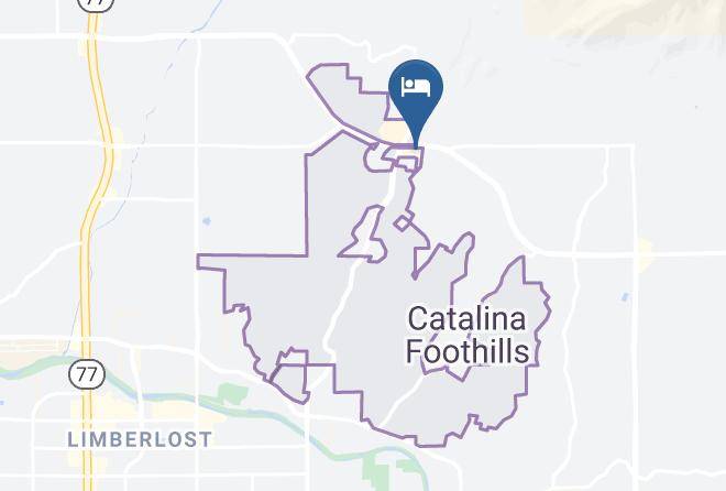 Embassy Suites By Hilton Tucson Paloma Village Map
