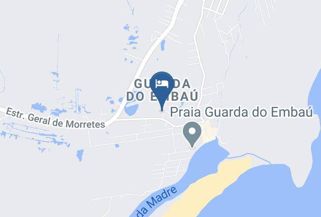 Palhoca - Embausurf Acomodacoes Maps