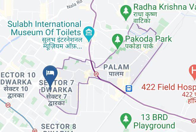 New Delhi - Embellish Inn Maps