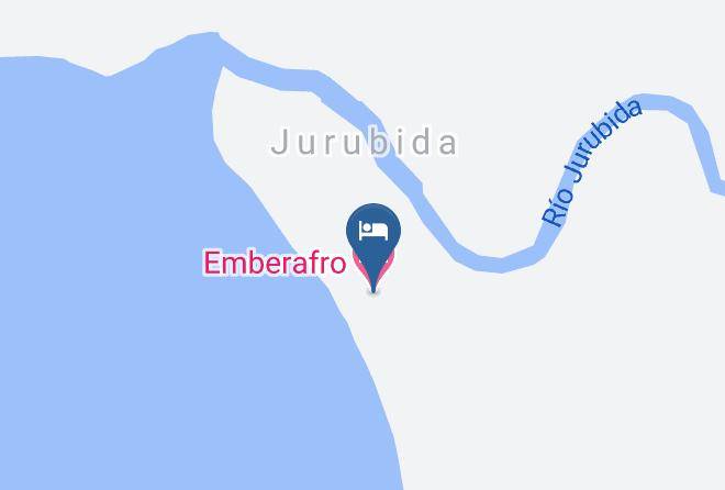Nuqui - Emberafro Maps