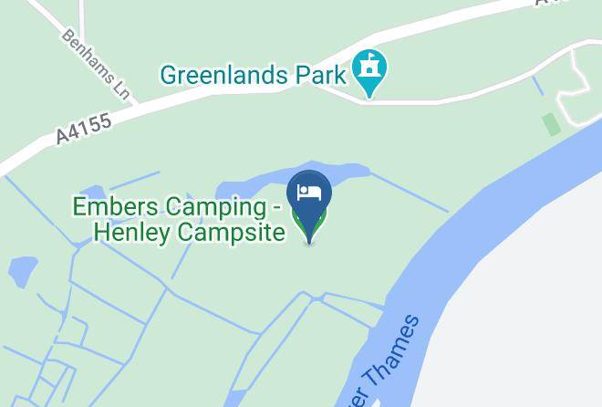 Bucks - Embers Camping Henley Campsite Maps