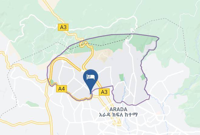 Addis Ababa - Embilta Hotel Maps