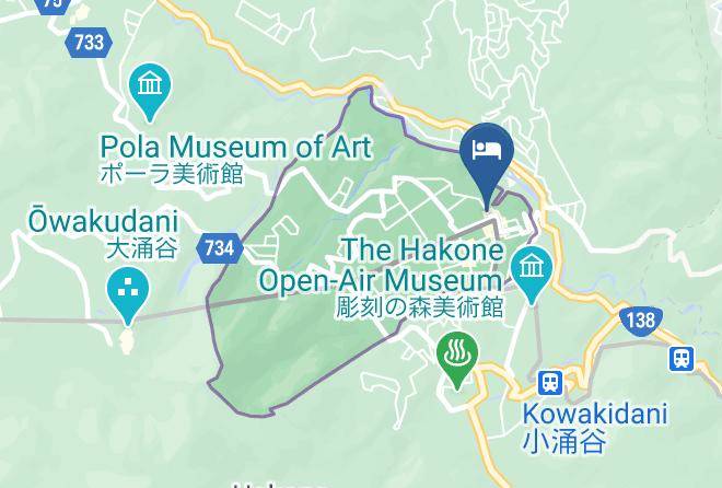 Emblem Flow Hakone Map