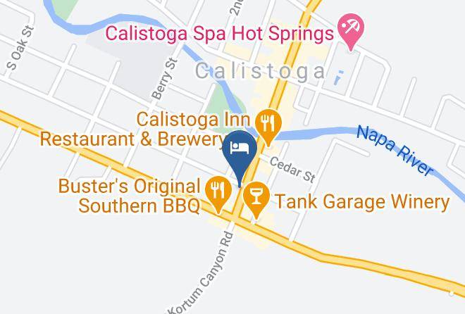 Napa - Embrace Calistoga Maps