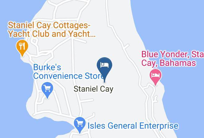 Exuma Cays - Embrace Resort Maps