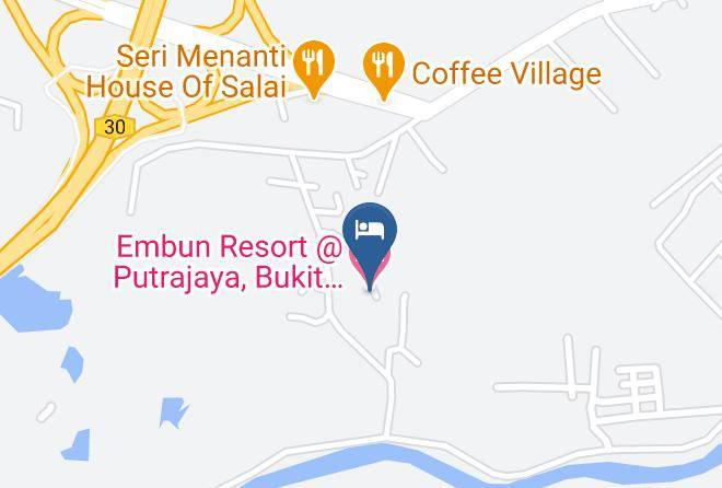 Sepang - Embun Resort Putrajaya Bukit Dugang Sungai Merab Desa Putra Maps