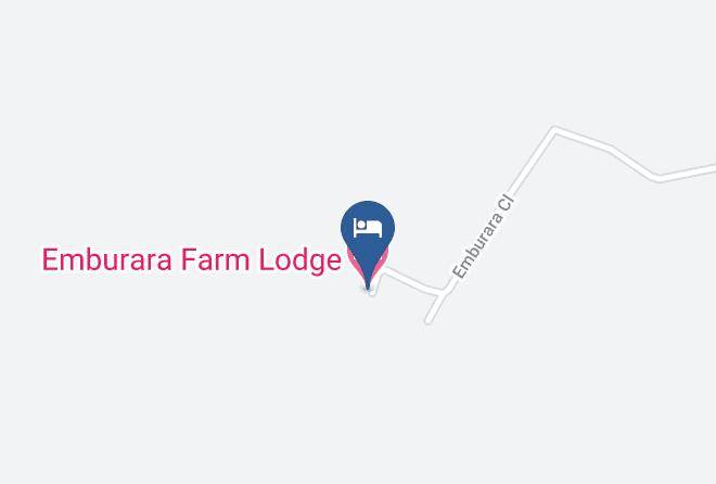Mbarara - Emburara Farm Lodge Maps