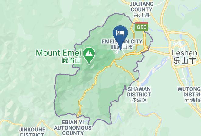 Emeilan Guang'anna Tala Holiday Hotel Map