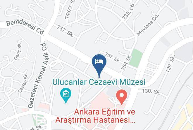 Altindag - Emek Konukevi Maps