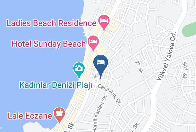 Kusadasi - Emek Pansiyon Maps