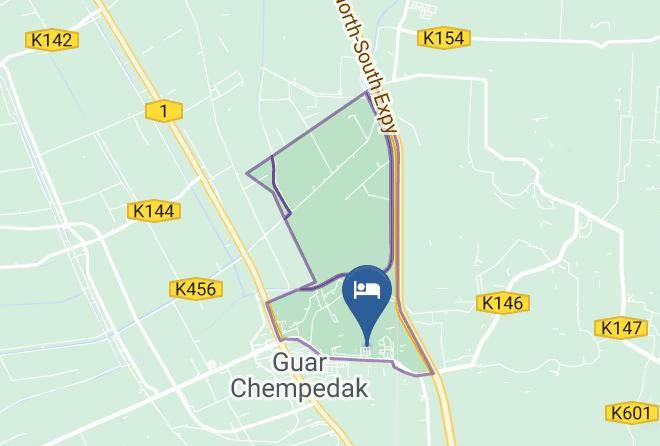 Kuala Muda District - Mn Homestay Maps