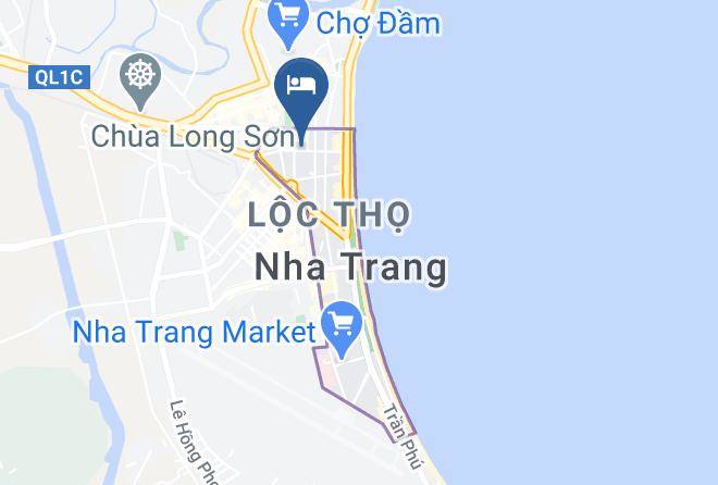 Nha Trang - Emeral Hotel Maps