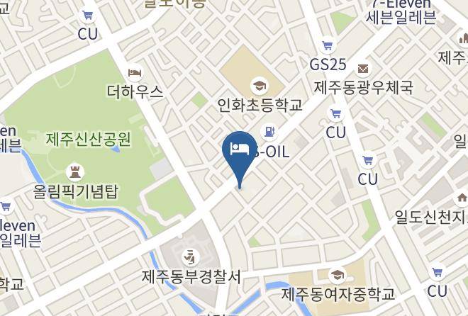 Jejusi - Emerald 2 Hotel Maps