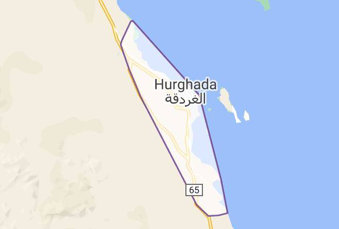 Emerald Beach Resort Map