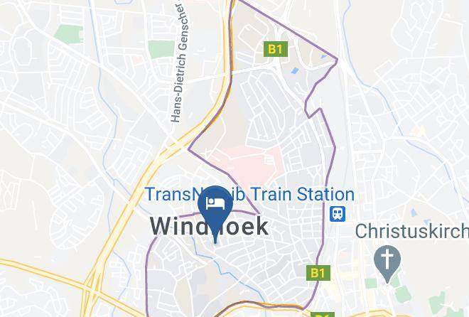 Windhoek - Emerald Bnb Maps